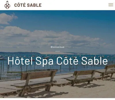 Room Directory de l'Hôtel Côté Sable au Cap-Ferret
